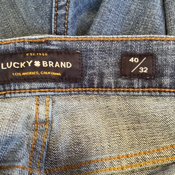 LUCKY ๐ MENS JEANS 221 STRAIGHT 40/32 - Picture 7 of 7